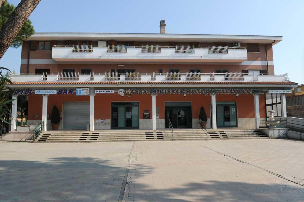 Hotel Casarola - Trigoria Castel di Decima Экстерьер фото